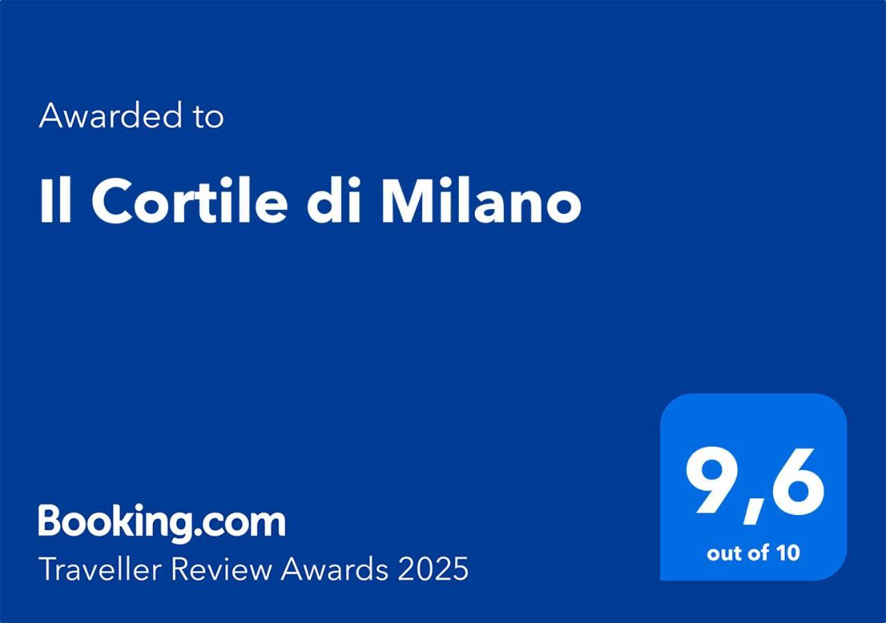 Willa Il Cortile Di Milano Zewnętrze zdjęcie